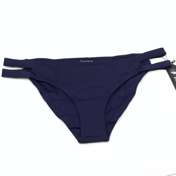 Tavik Chloe Full Swim Bottom Evening Blue Size XL NEW - Picture 1 of 6